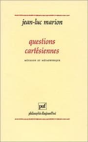 Tapa de Questions cartésiennes