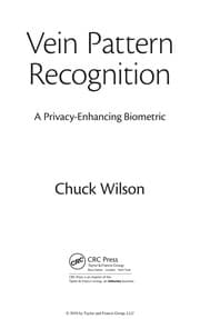 Tapa de Vein pattern recognition