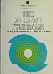 Tapa de The De Lange syndrome