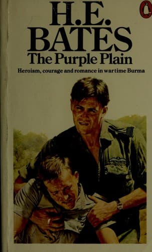 Tapa de The Purple Plain