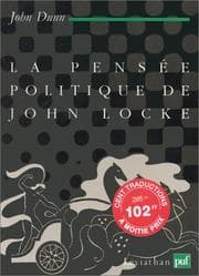 Tapa de La pensée politique de John Locke