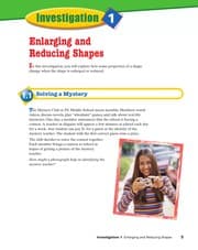 Tapa de Stretching And Shrinking (Connected Mathematics 2)