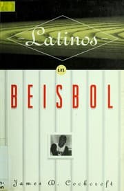 Tapa de Latinos in Beisbol (Hispanic Experience in the Americas)