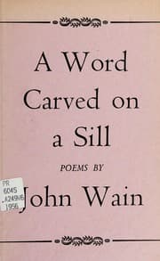 Tapa de A word carved on a sill
