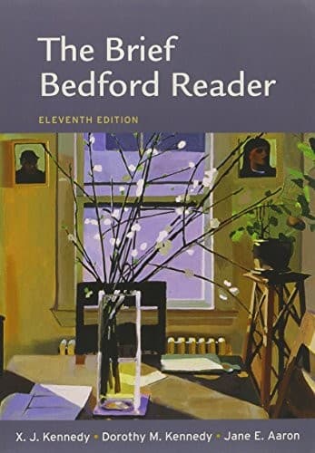 Tapa de Writer's Reference 7e & CompClass & Brief Bedford Reader 11e