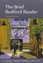 Tapa de Writer's Reference 7e & CompClass & Brief Bedford Reader 11e