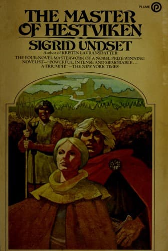 Tapa de The Master of Hestviken