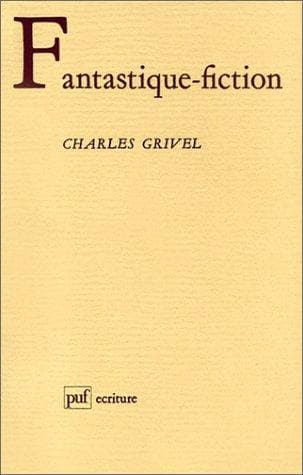 Tapa de Fantastique-fiction