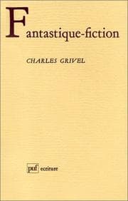 Tapa de Fantastique-fiction