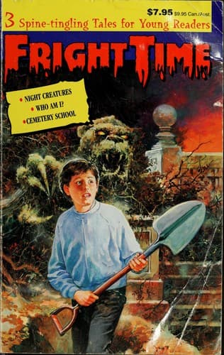 Tapa de Fright Time #1