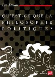 Tapa de Qu'est-ce que la philosophie politique ?