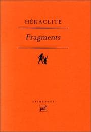 Tapa de Fragments (Ancien prix éditeur : 45.00  - Economisez 50 %)