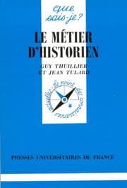 Tapa de Le métier d'historien