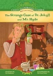 Tapa de Robert Louis Stevenson's The strange case of Dr. Jekyll and Mr. Hyde