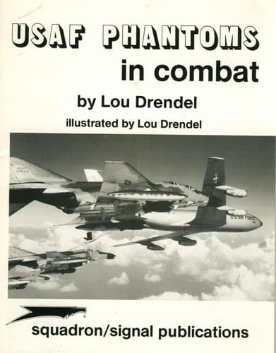 Tapa de USAF Phantoms in combat