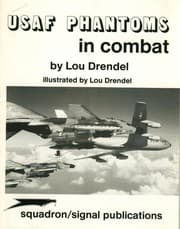 Tapa de USAF Phantoms in combat