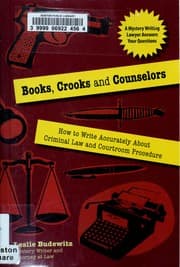 Tapa de Books, crooks and counselors