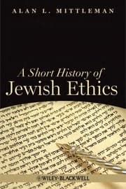 Tapa de A short history of Jewish ethics