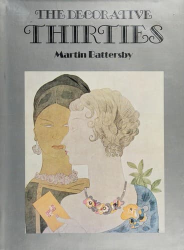 Tapa de The decorative Thirties.