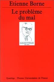 Tapa de Le Problème du Mal