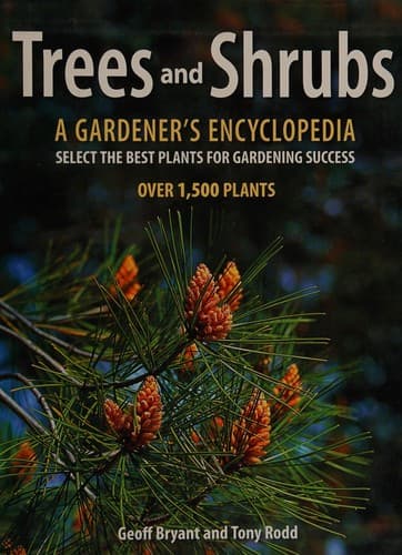 Tapa de Trees and shrubs
