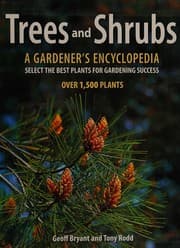 Tapa de Trees and shrubs