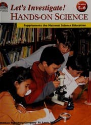 Tapa de Let's investigate! Hands-on science