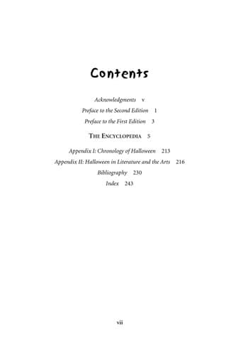Tapa de The Halloween encyclopedia