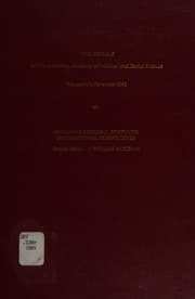Tapa de Resolving regional conflicts