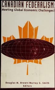 Tapa de Canadian Federalism