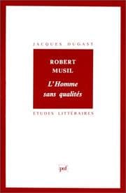 Tapa de Robert Musil, L'Homme sans qualités