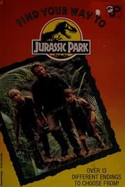 Tapa de Find your way to Jurassic Park