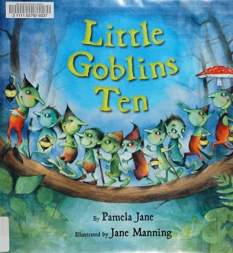 Tapa de Little goblins ten