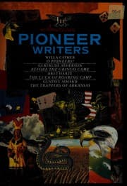 Tapa de American Pioneer Writers