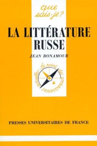Tapa de La littérature russe