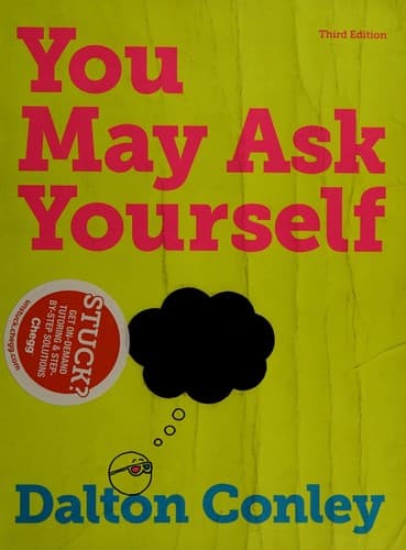 Tapa de You may ask yourself