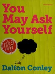 Tapa de You may ask yourself