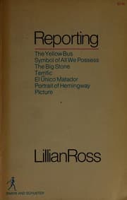 Tapa de Reporting