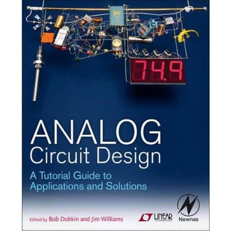 Tapa de Analog circuit and system design