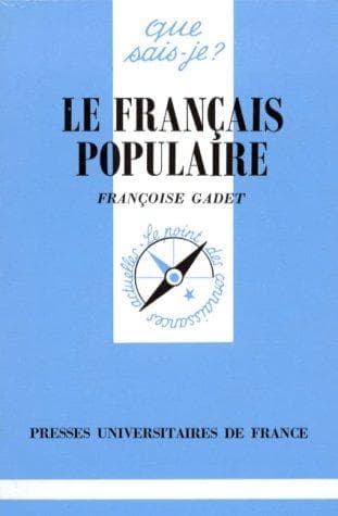 Tapa de Le Francais Populaire