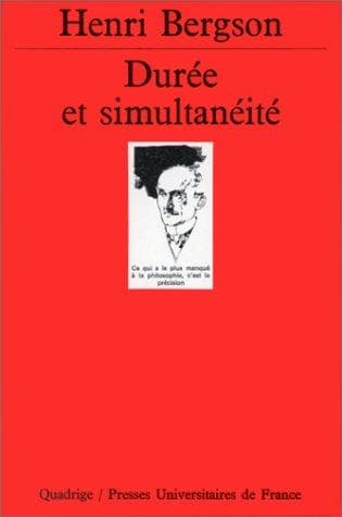 Tapa de Durée et Simultanéité