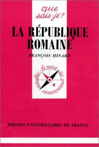 Tapa de La République romaine