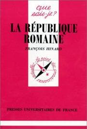 Tapa de La République romaine