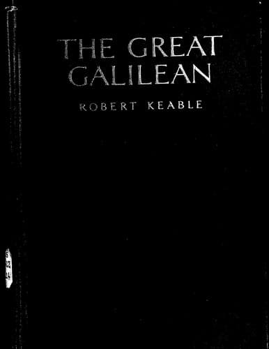 Tapa de The great Galilean