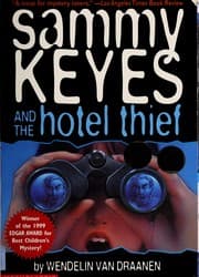 Tapa de Sammy Keyes and the Hotel Thief