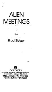Tapa de Alien Meetings