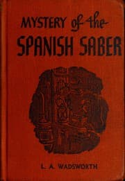 Tapa de Mystery of the Spanish saber