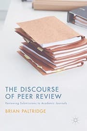 Tapa de The Discourse of Peer Review