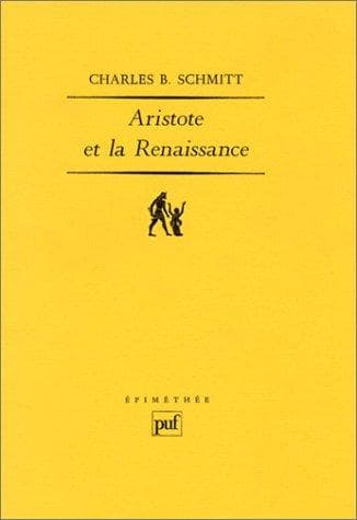 Tapa de Aristote et la Renaissance