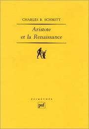 Tapa de Aristote et la Renaissance